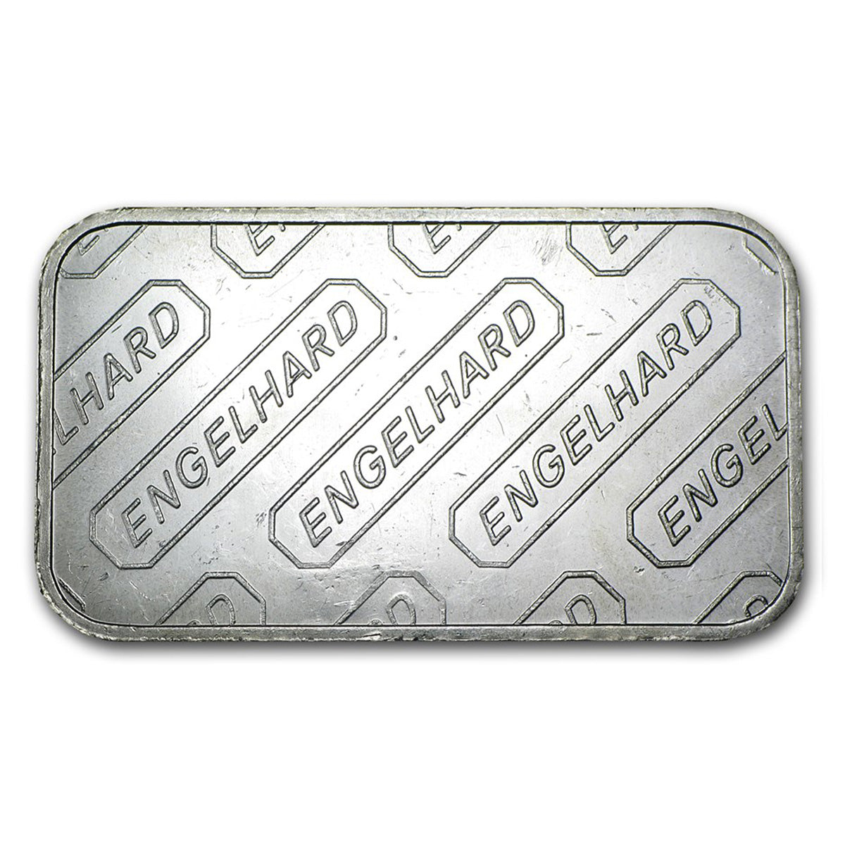 Vintage Engelhard (Landscape) 1oz Silver Bar ~1981. No Tax - Flaws