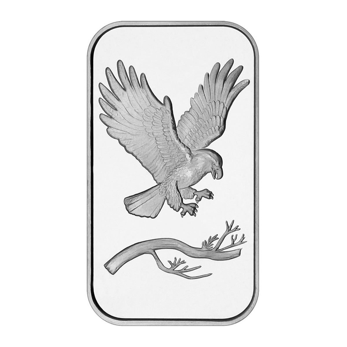 Silvertowne Eagle Design 1oz. .999 Fine Silver Bar (Sealed) No Tax