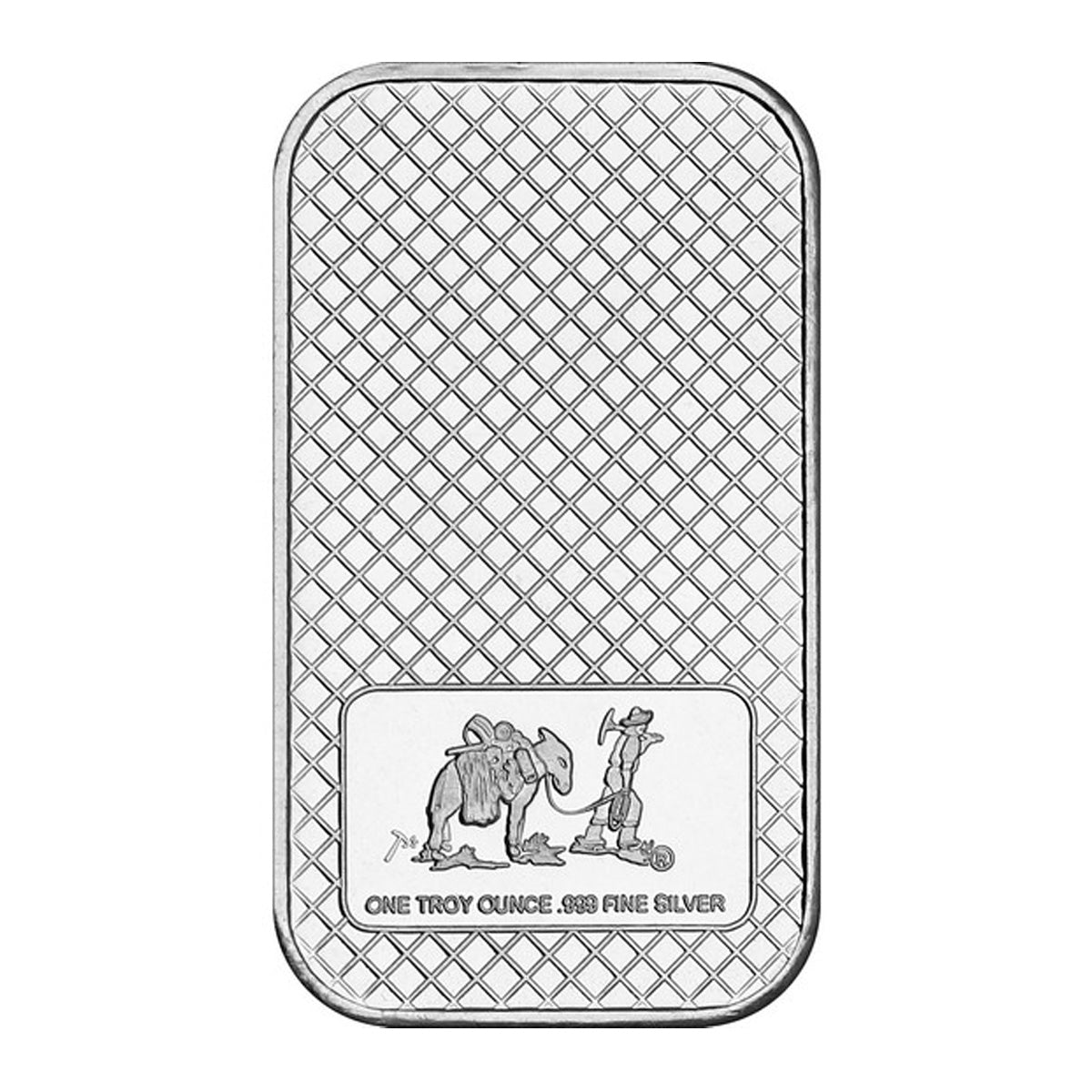 Silvertowne Eagle Design 1oz. .999 Fine Silver Bar (Sealed) No Tax