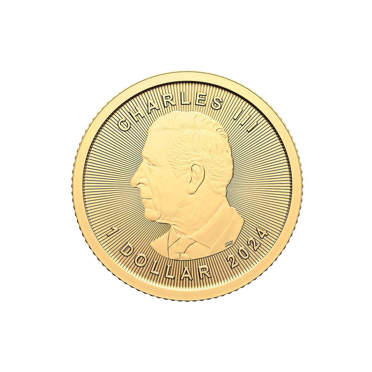2024 Canada $1 1/20oz. Gold Maple Leaf (TAX Exempt)