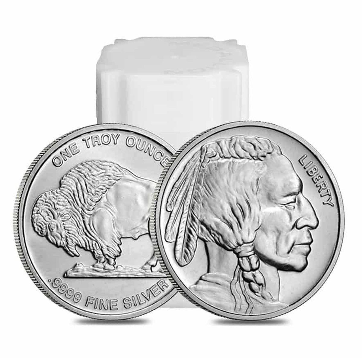 20 x Buffalo 1oz. .999 Fine Silver Rounds (Various Mints) No Tax 20pcs - Issues