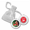 Coca-Cola® Colourized Santa Ornament 1oz .999 Silver Round (No Tax)