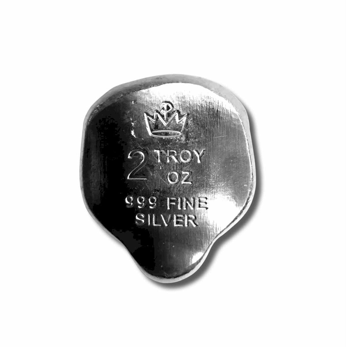Monarch Alien Head 2oz. .999 Silver (No Tax)