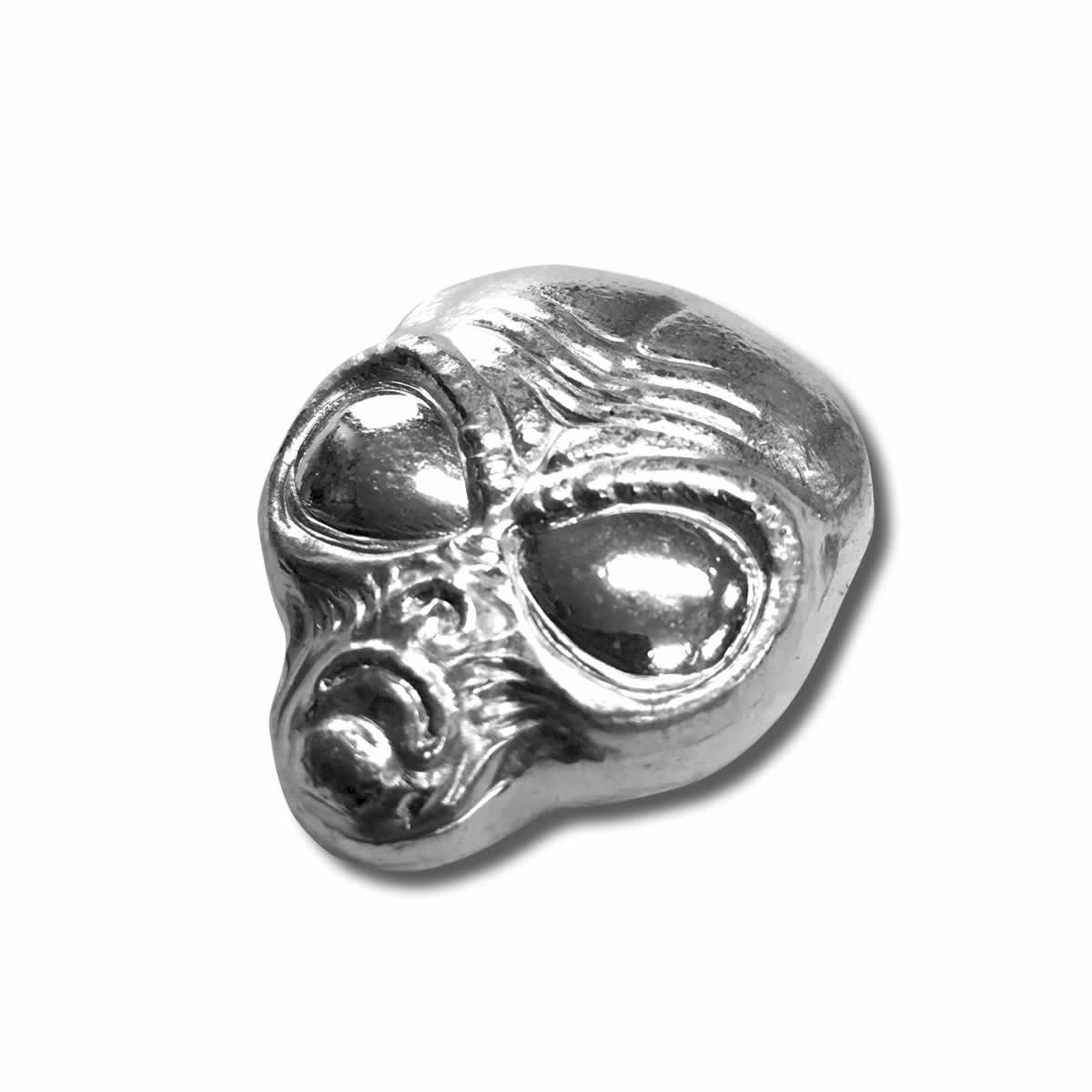 Monarch Alien Head 2oz. .999 Silver (No Tax)