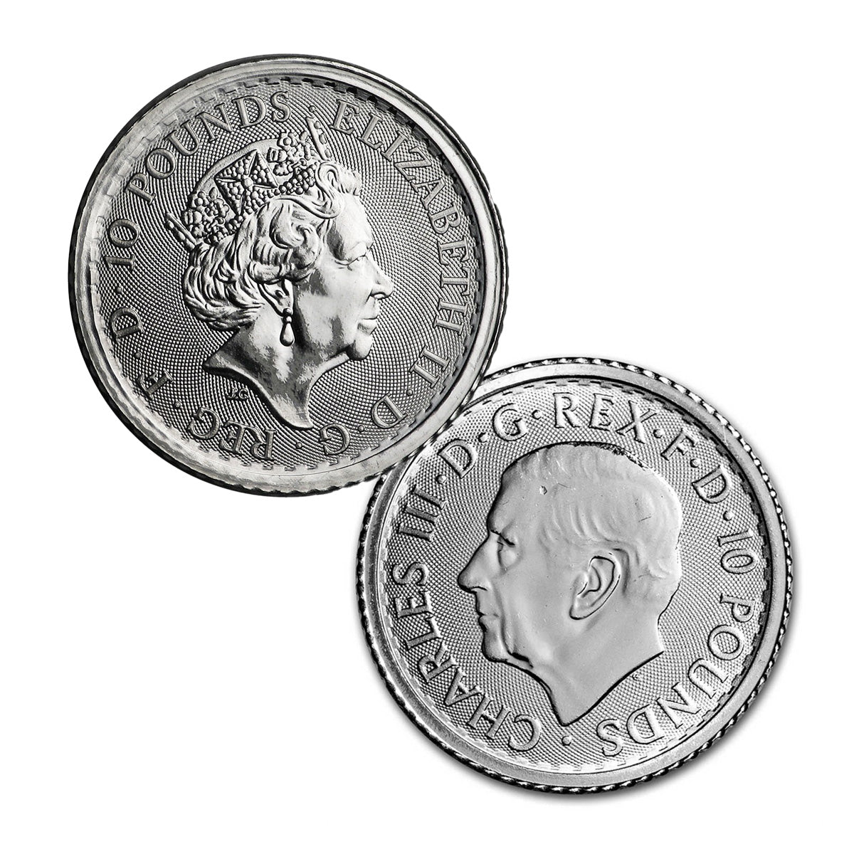Random Date Great Britain 1/10oz .9995 Platinum Britannia (No Tax)