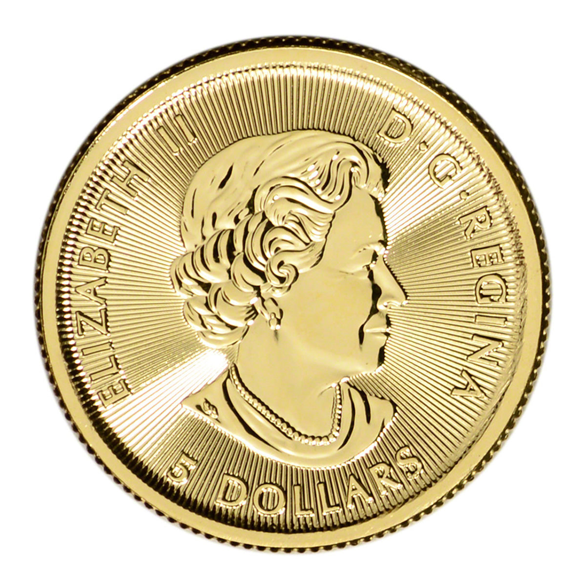 2020 Canada $5 Bald Eagle 1/10oz .9999 Fine Gold (TAX Exempt)