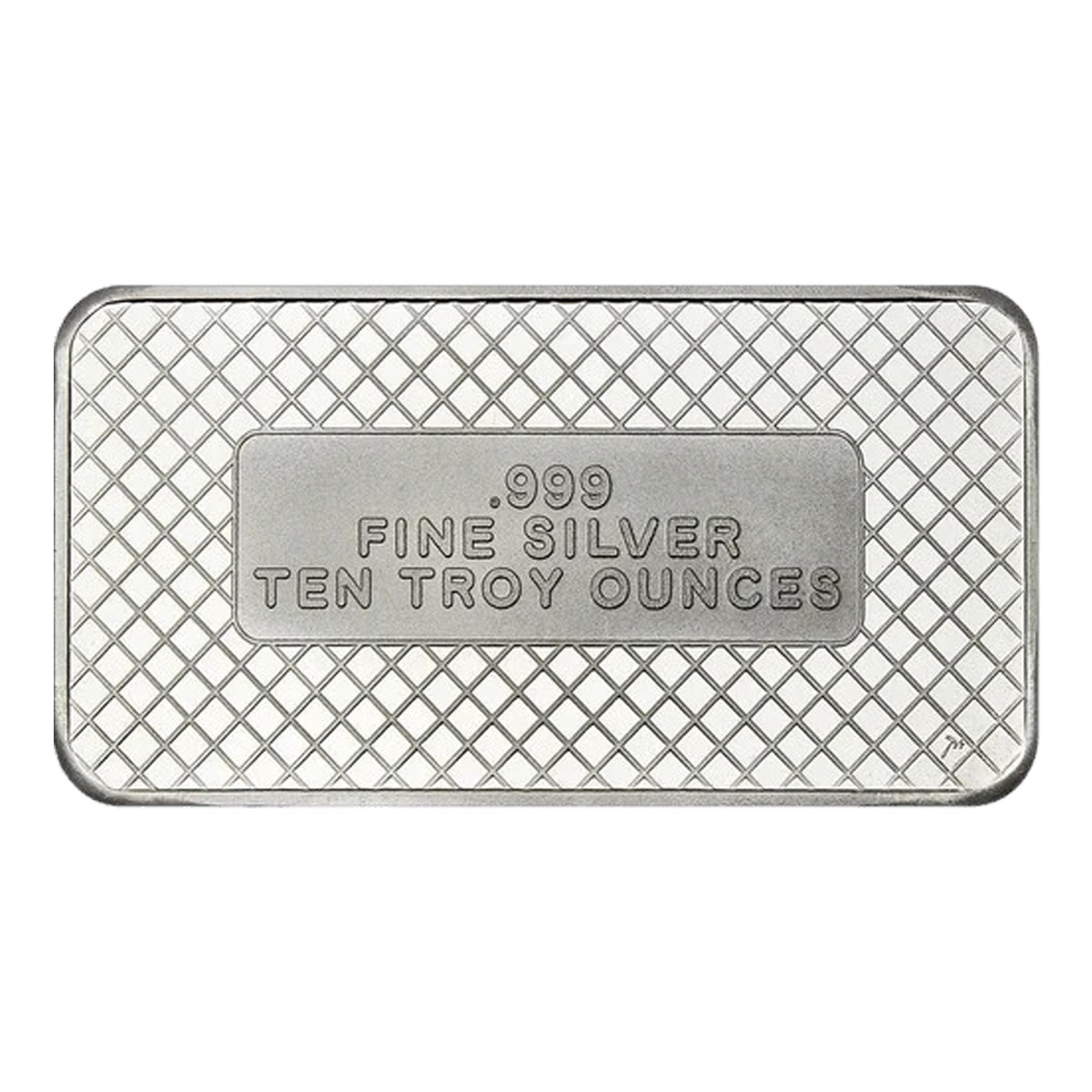 SilverTowne Mint American Flag 10oz Silver Bar (No Tax) May have Light toning