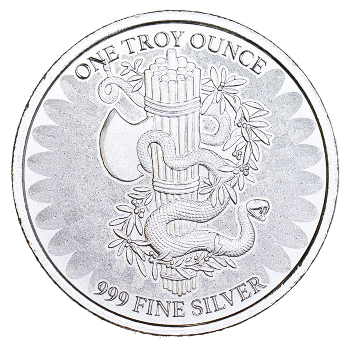 CSM 1oz Unity & Liberty .999 Silver Round (No Tax) May have light toning