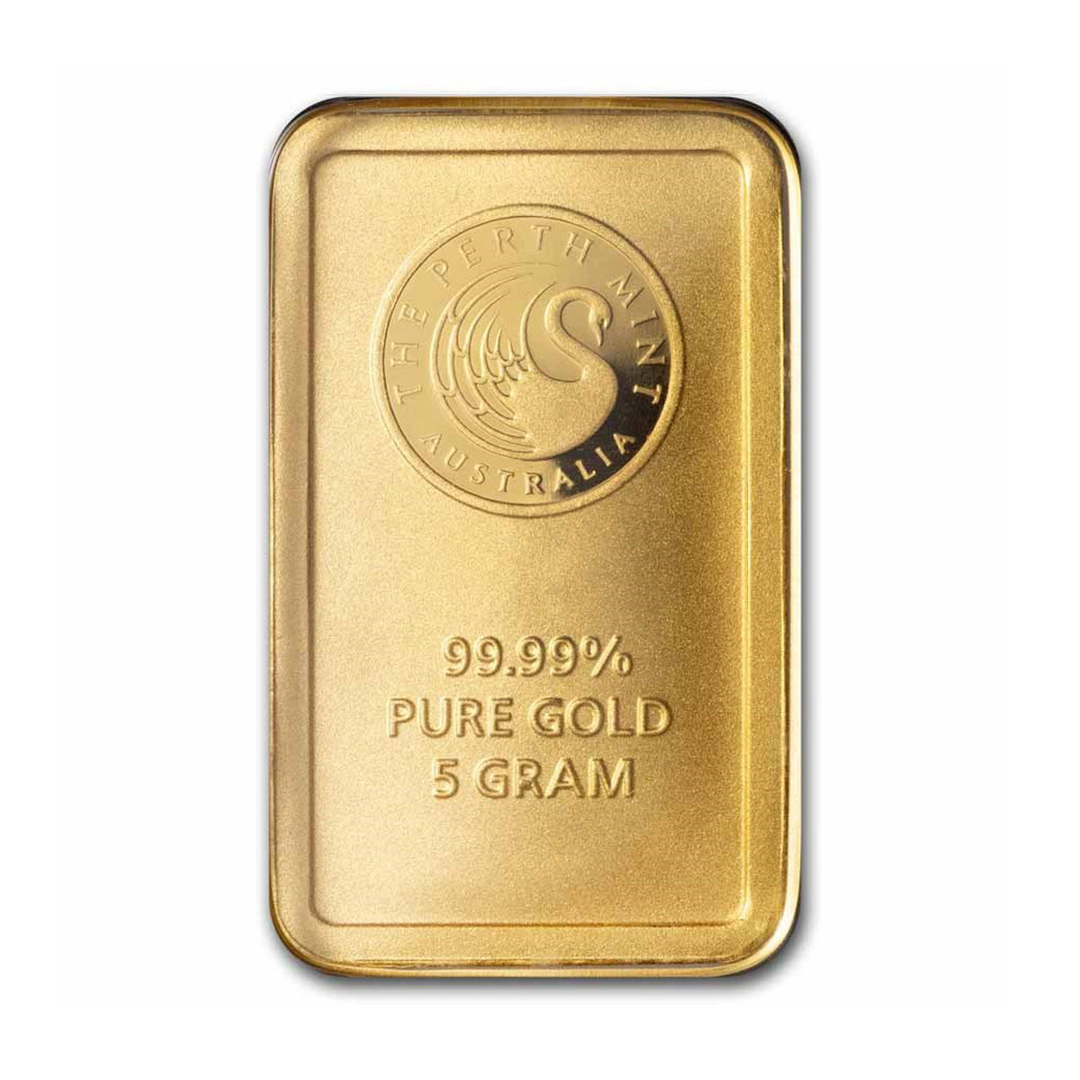 Perth Mint 5g .9999 Gold Bar in Original Package (No Tax)