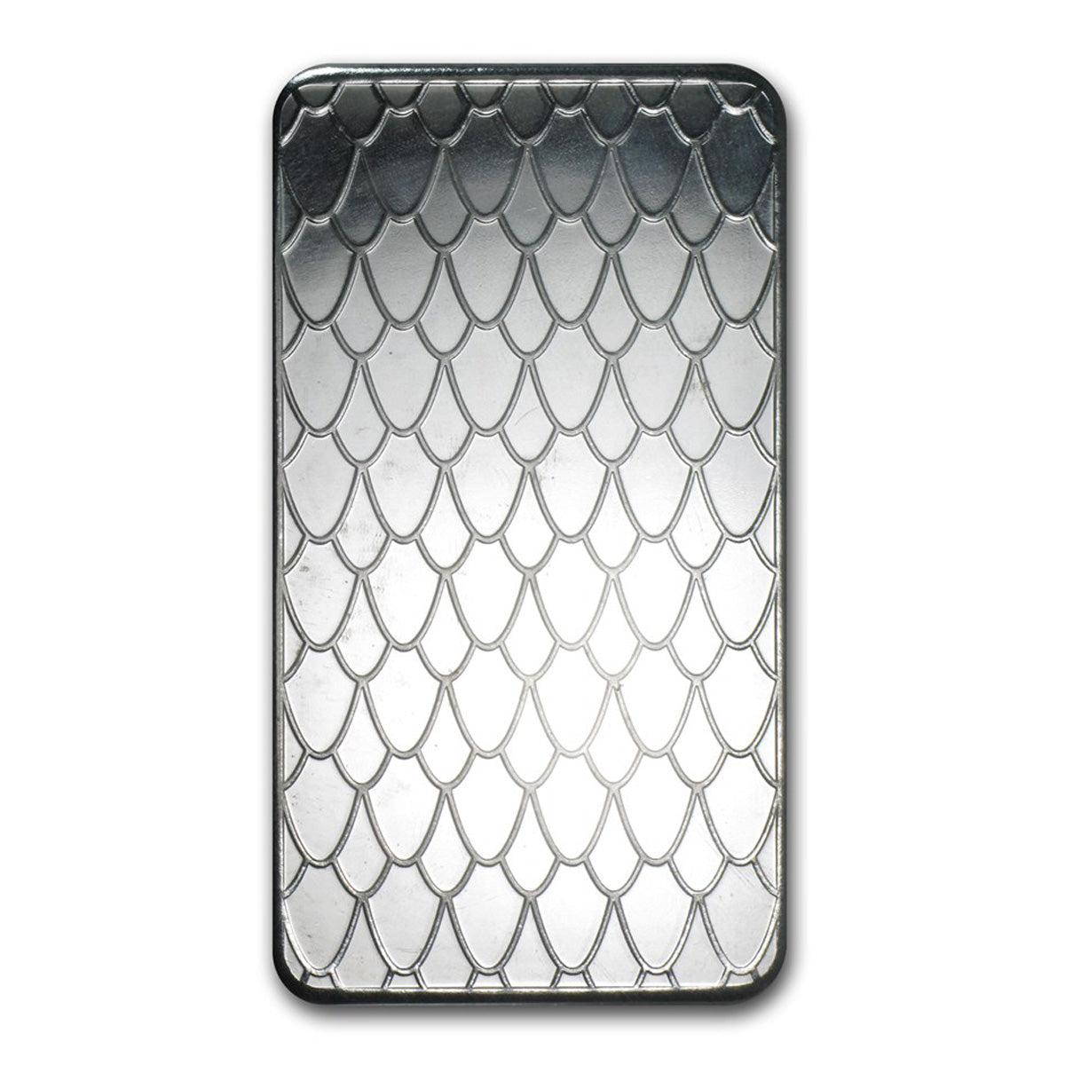 2013 Year of the Snake 10oz .999 Fine Silver Bar (Tax Exempt) Seal Stained