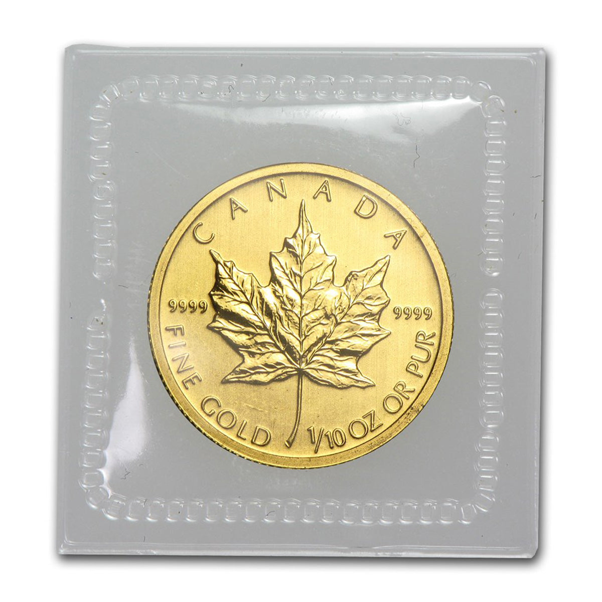2011 Canada $5 1/10oz. .9999 Gold Maple Leaf SEALED (No Tax)