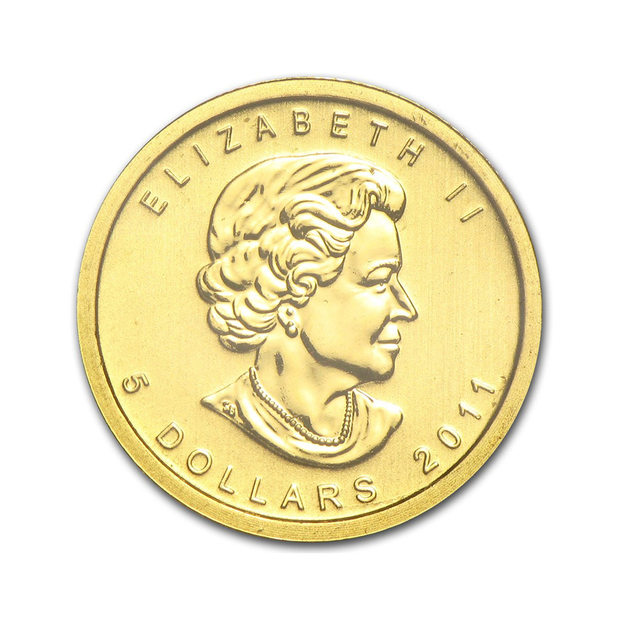 2011 Canada $5 1/10oz. .9999 Gold Maple Leaf SEALED (No Tax)