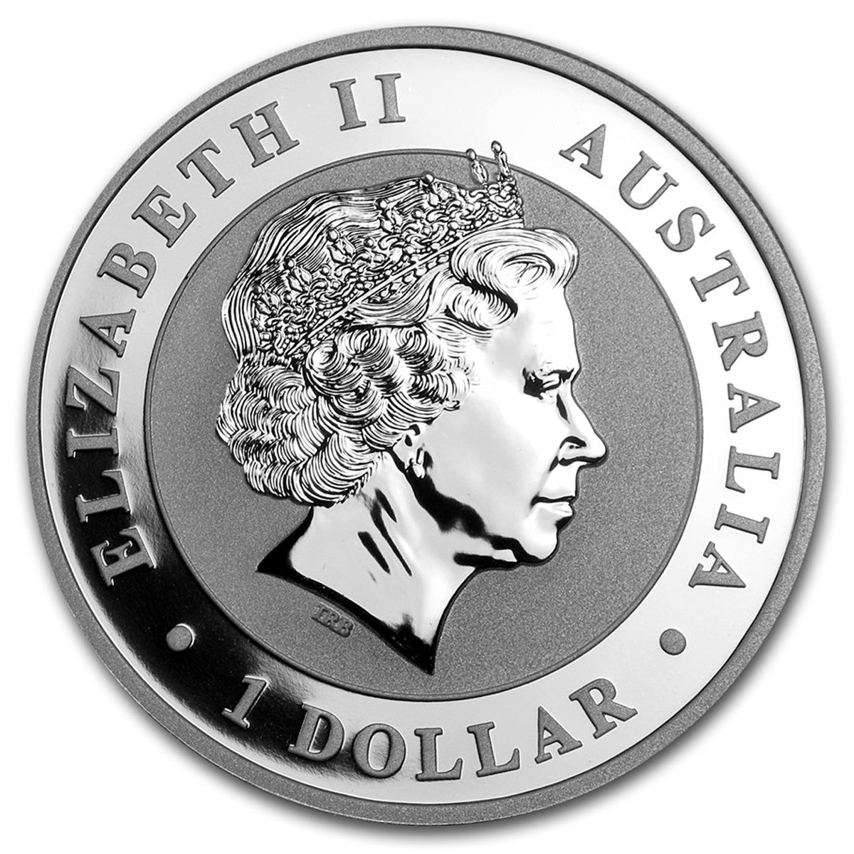 2013 Australia $1 Koala 1oz .999 Fine Silver (No Tax) Lightly Toned