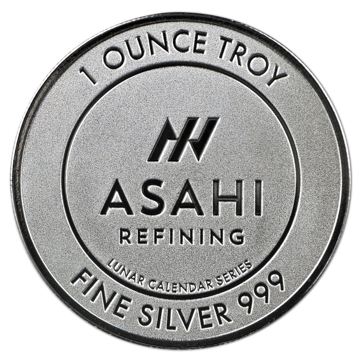 2025 Asahi Lunar Year of the Snake 1oz .999 Silver Round (No tax)