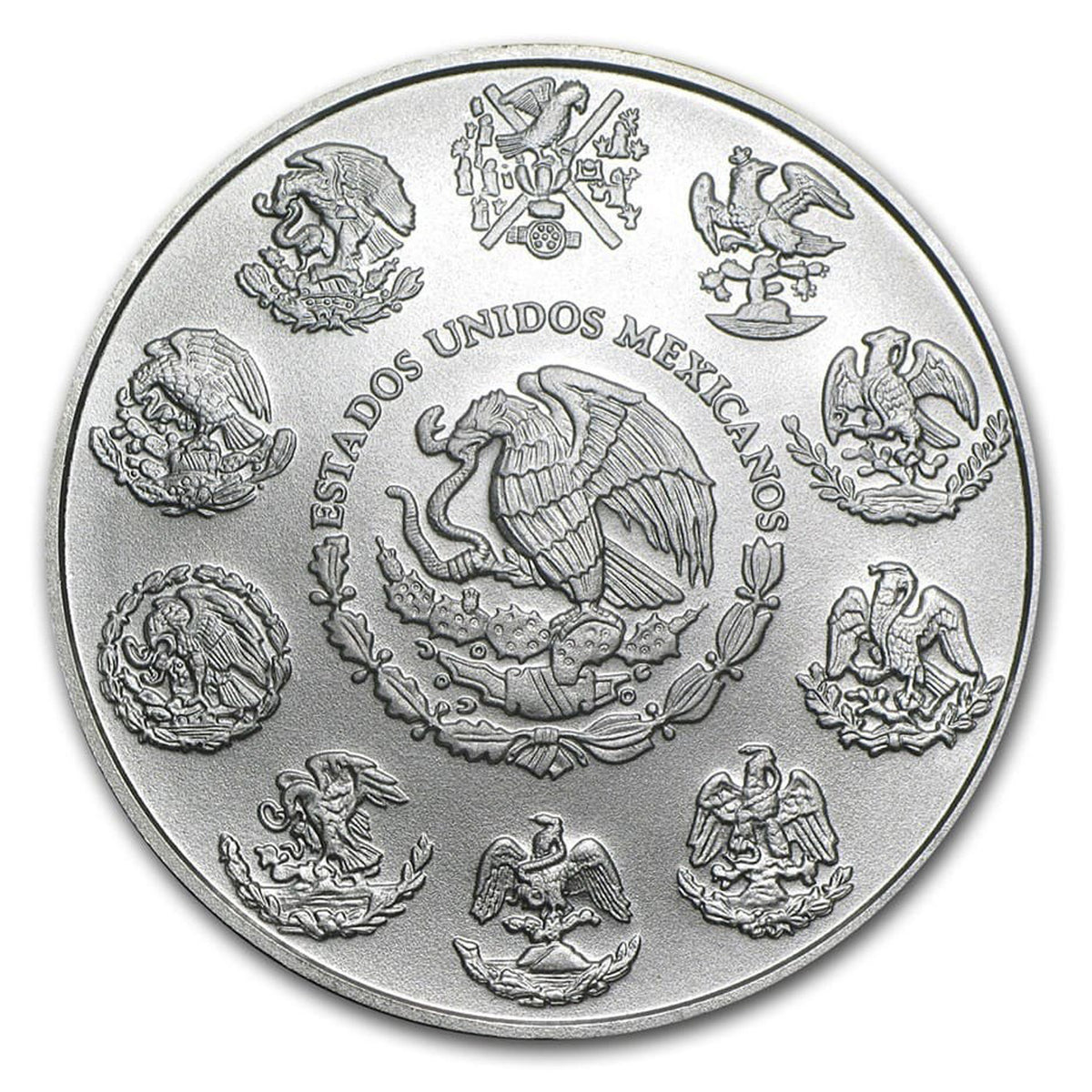 2011 Mexico Libertad 1oz .999 Silver (No Tax) May be lightly toned