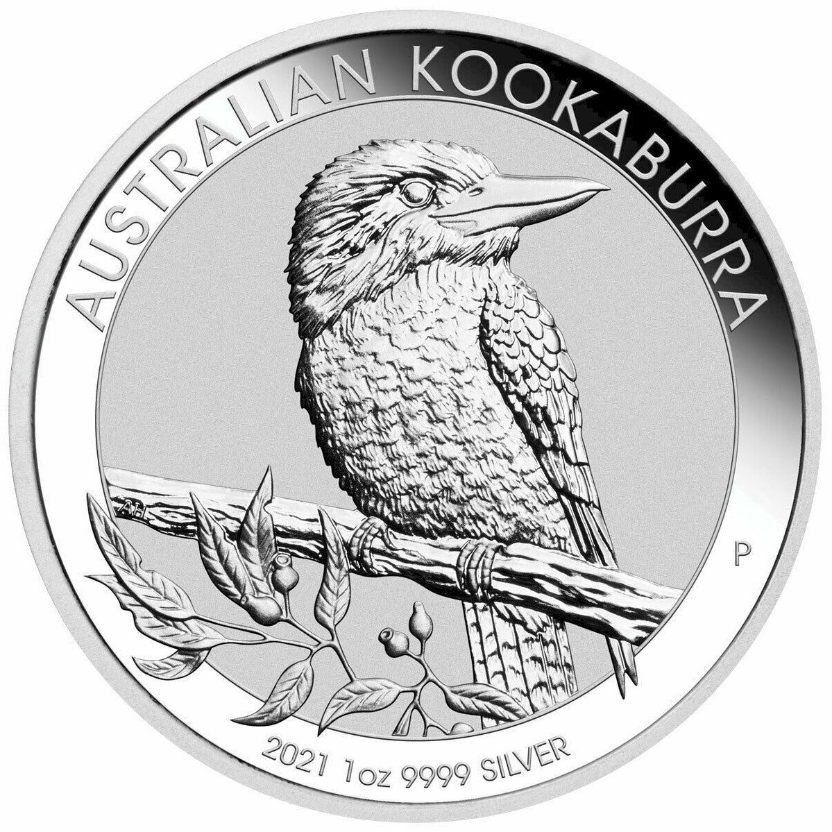 2021 Australia $1 Kookaburra 1oz. .9999 Silver (No Tax)
