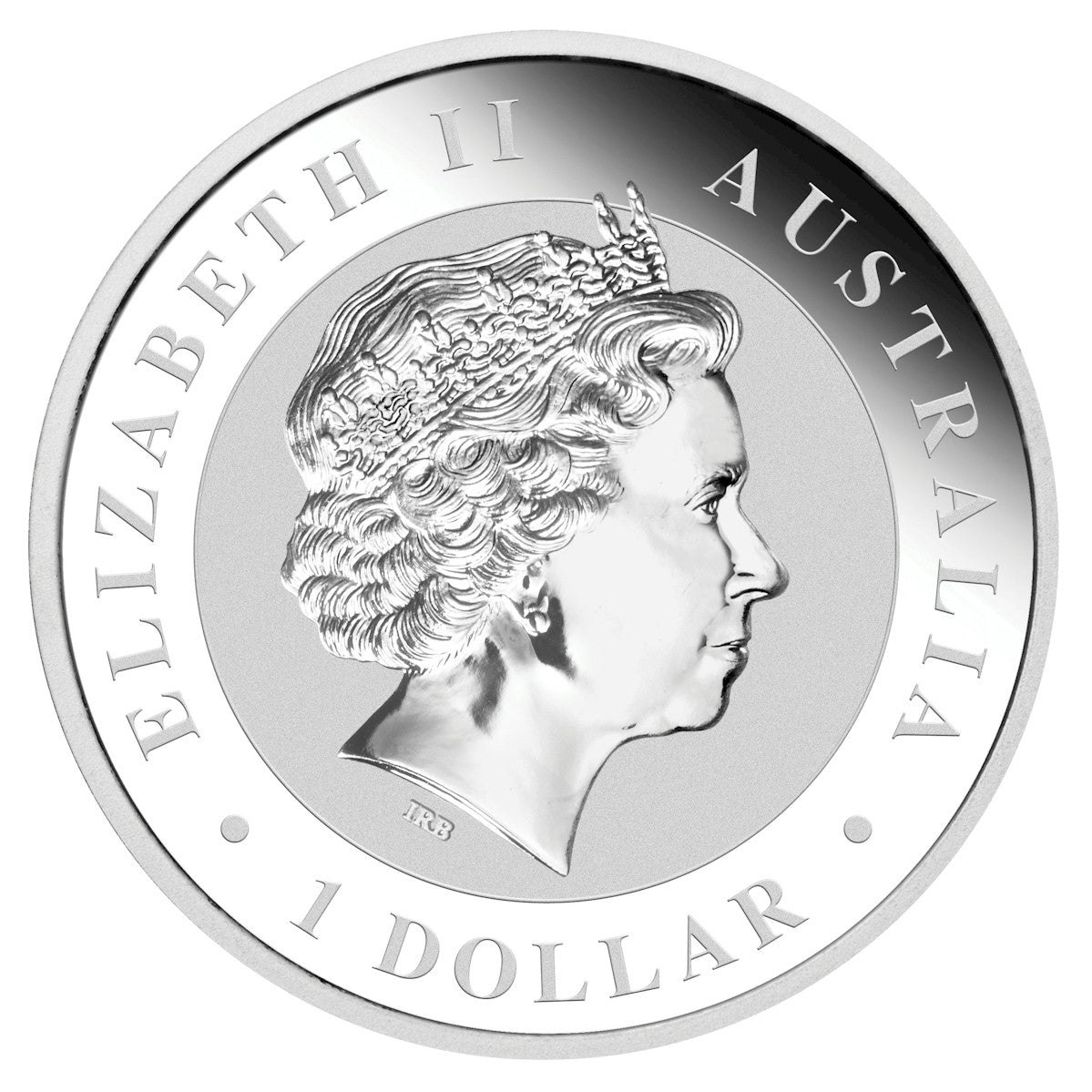 2021 Australia $1 Kookaburra 1oz. .9999 Silver (No Tax)