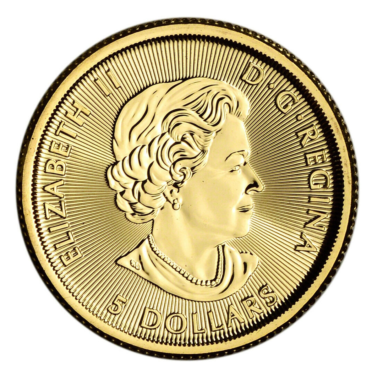 2018 Canada $5 Polar Bear 1/10oz .9999 Gold (No Tax) - Sealed