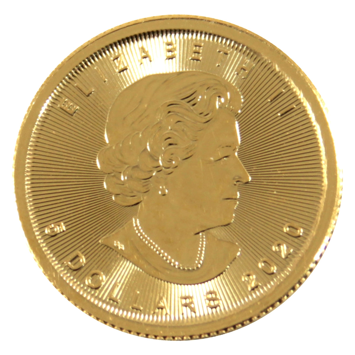2020 Canada $5 1/10oz. .9999 Gold Maple Leaf (No Tax)