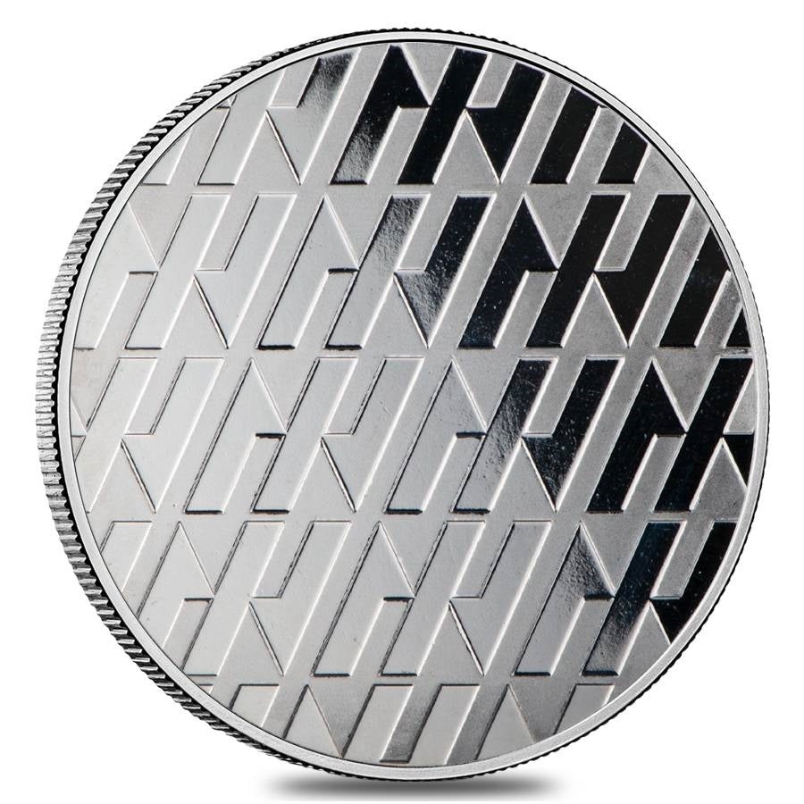 Asahi 1oz .999 Fine Silver Round (Tax Exempt) Scuffed/Scr