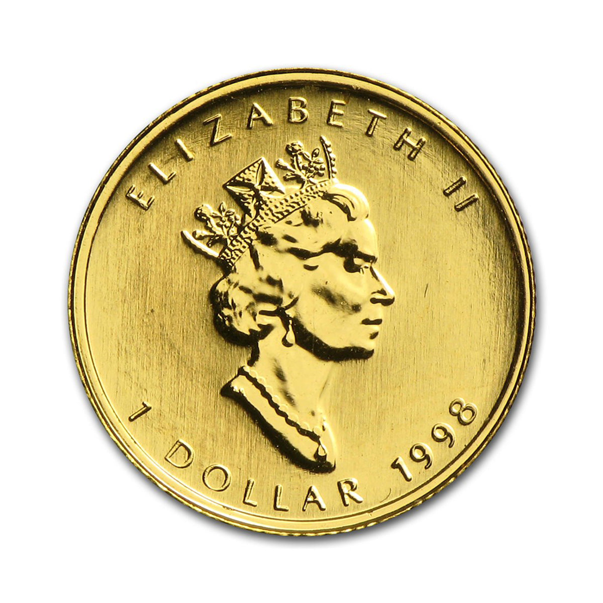 1998 Canada $1 1/20oz .9999 SEALED Gold Maple Leaf (No Tax)
