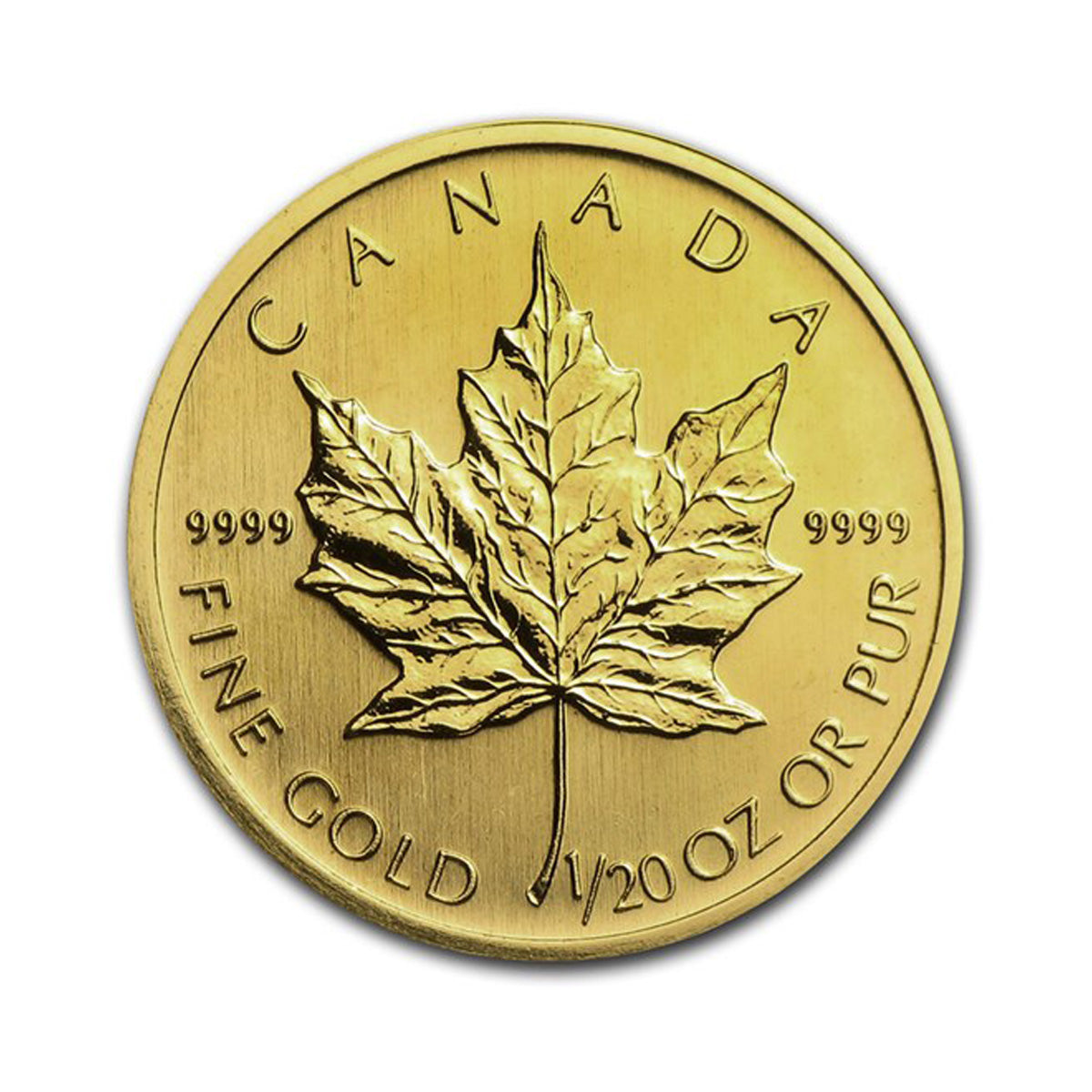 2006 Canada $1 1/20oz. .9999 SEALED Gold Maple Leaf (No Tax)