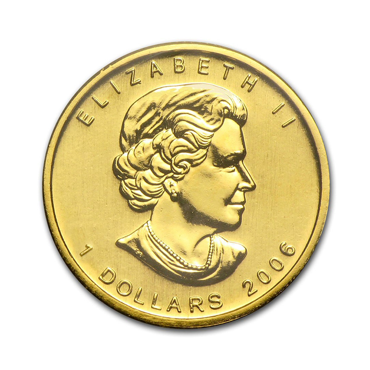 2006 Canada $1 1/20oz. .9999 SEALED Gold Maple Leaf (No Tax)
