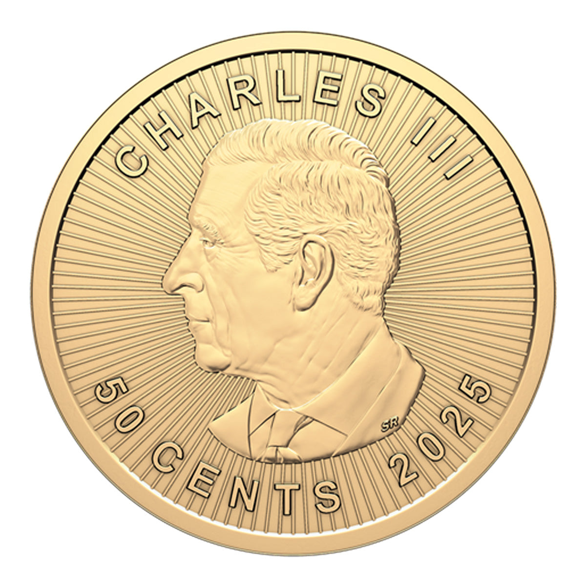 2025 Canada 25 x 1g Gold Maple Leaf Maplegram Sheet (25g) - No Credit Cards or PayPal (No Tax)