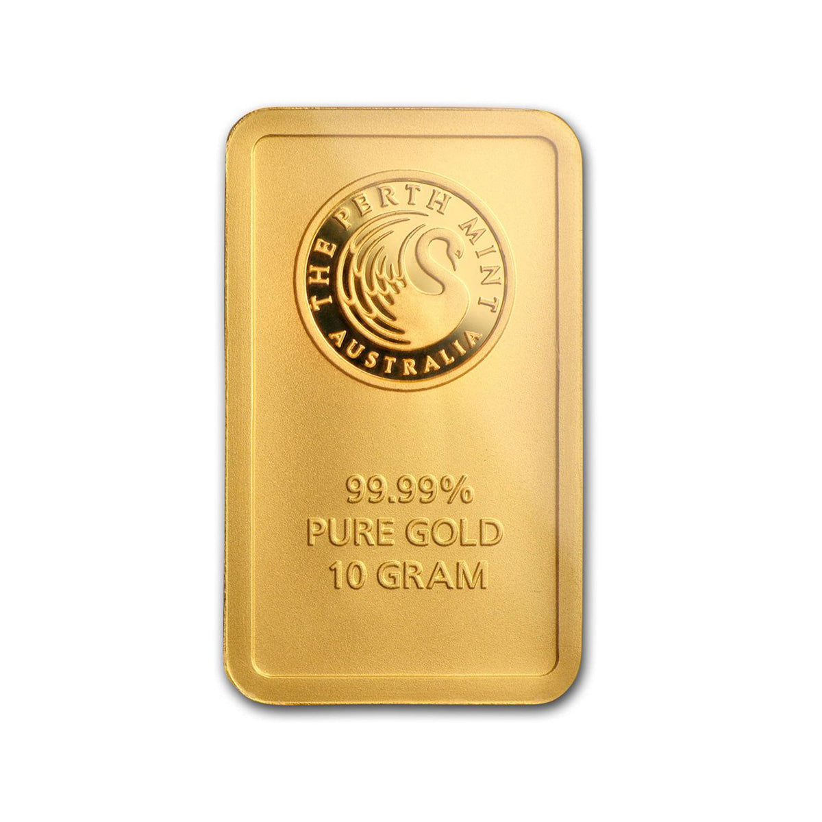 Perth Mint 10g .999 Gold Bar in Original Package (No Tax)