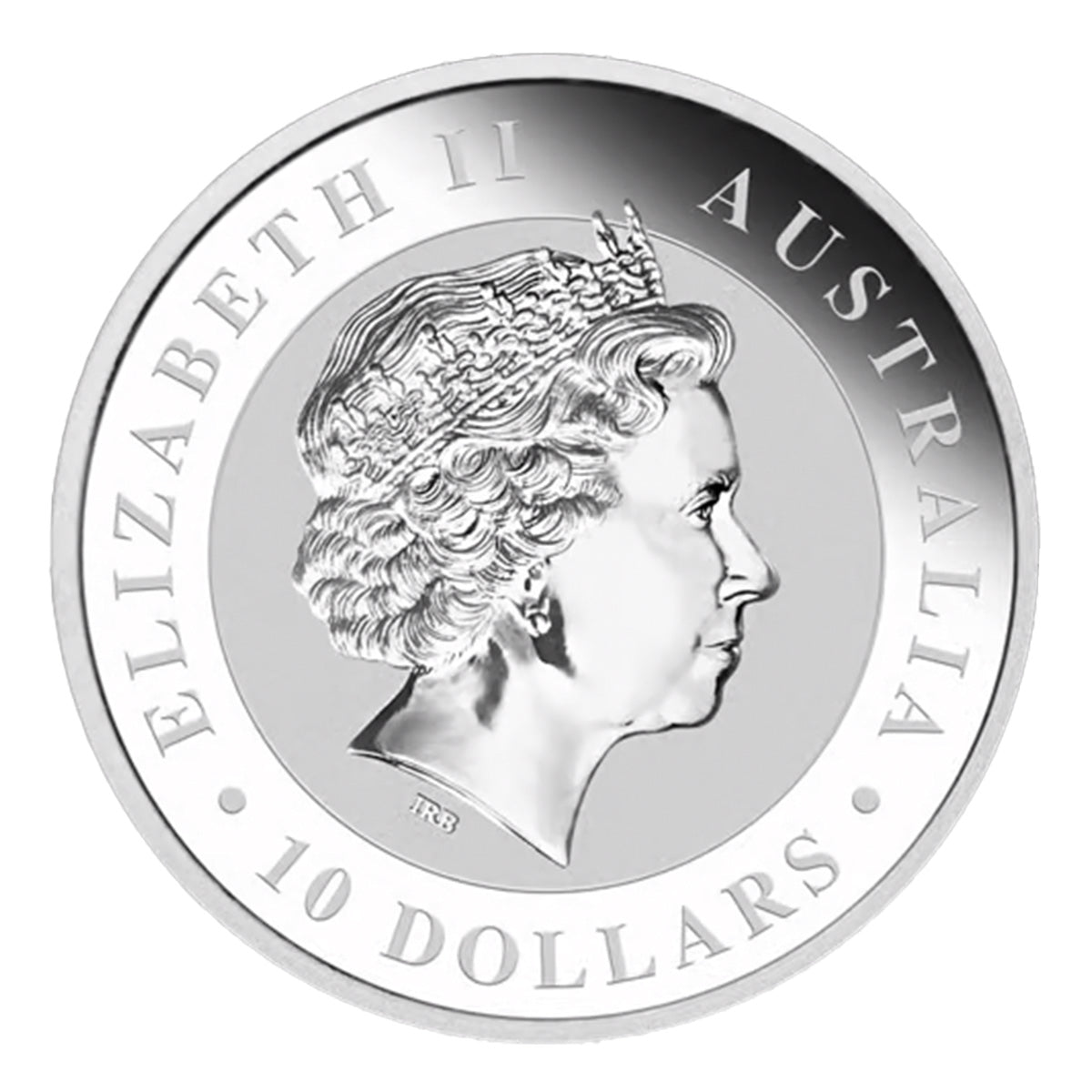 2014 Australia $10 Koala 10oz .999 Fine Silver Coin (No Tax) Scuffs on Capsule