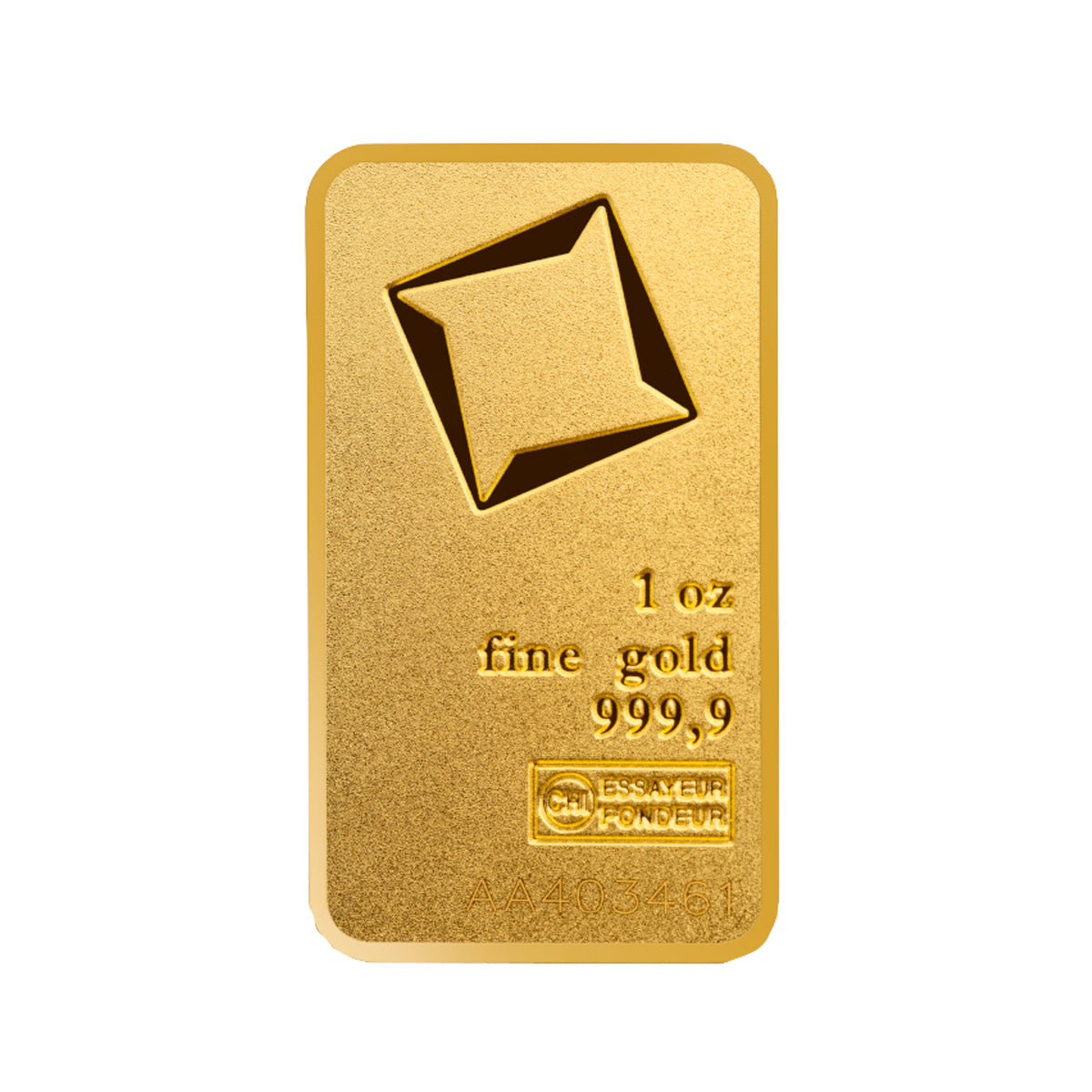 Valcambi Suisse 1oz Matte Finish .999 Gold Bar (No Tax) Package Scr - NO Credit Card/Paypal