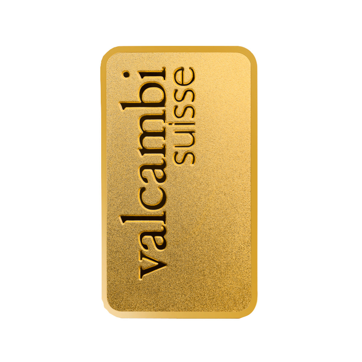 Valcambi Suisse 1oz Matte Finish .999 Gold Bar (No Tax) Package Scr - NO Credit Card/Paypal
