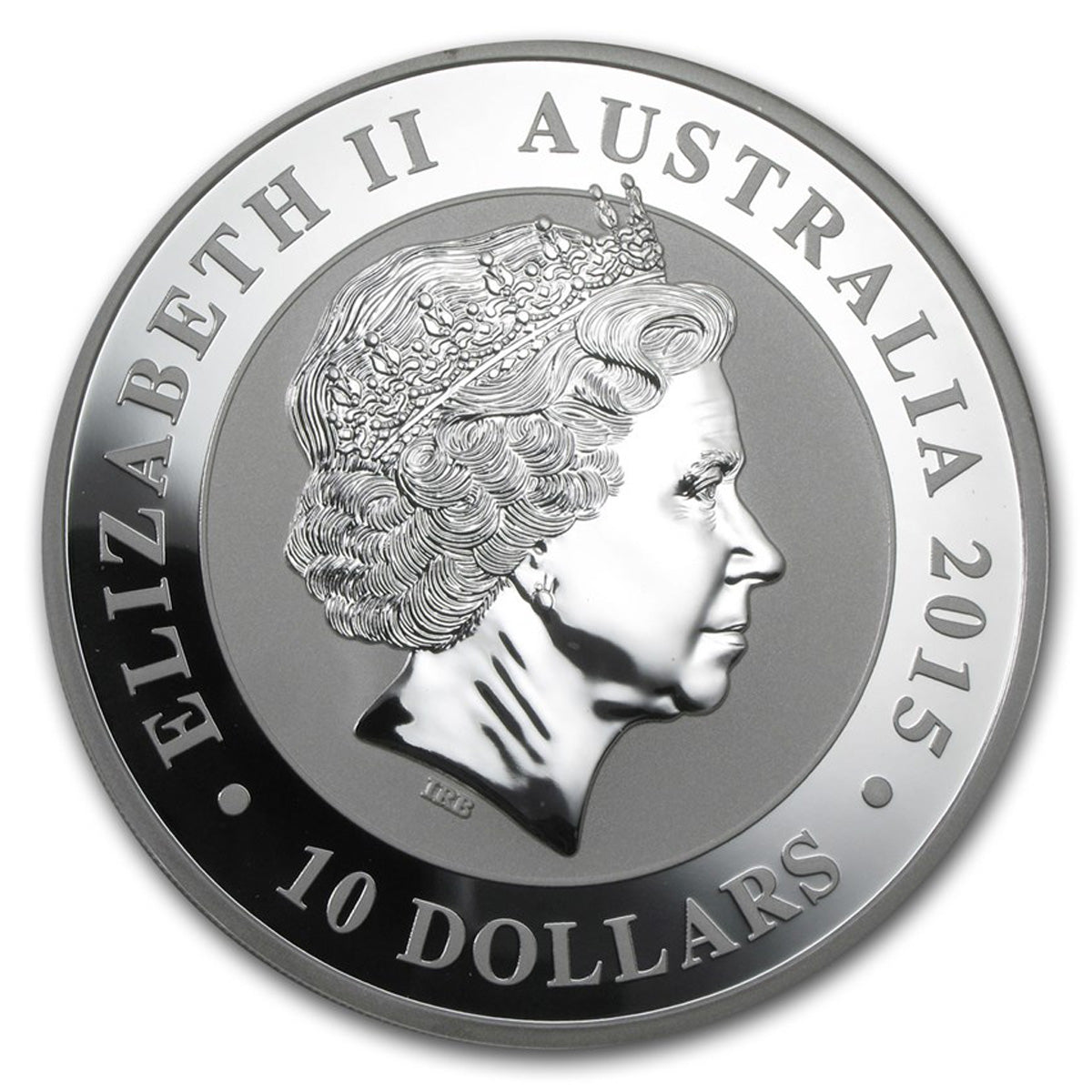 2015 Australia $10 Kookaburra 10oz Silver (No Tax) Issues