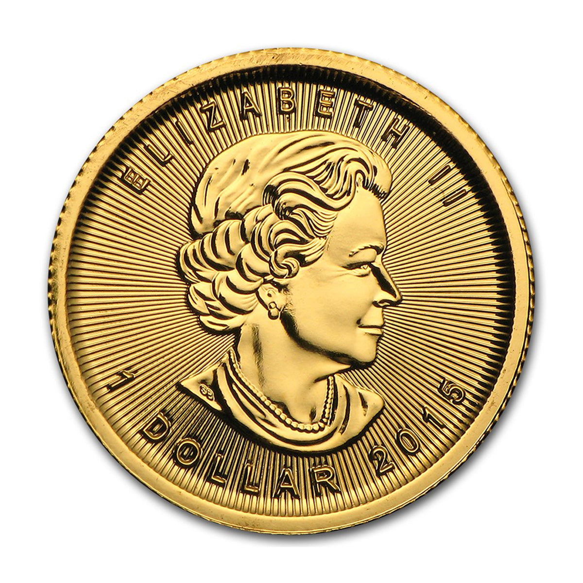 2015 Canada 1/20oz $1 .9999 Gold Maple Leaf (No Tax)