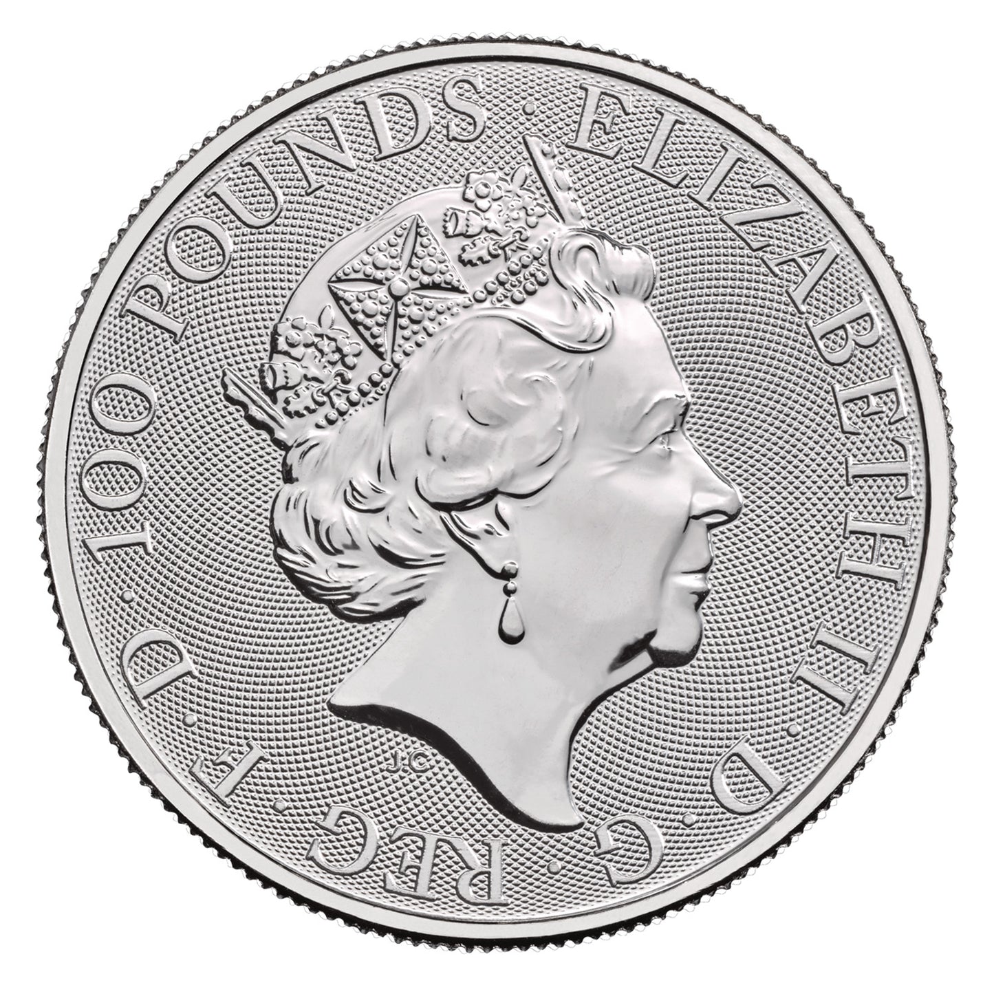 2020 The Royal Arms 1oz .9995 Platinum in Capsule (No TAX) Hairline Scr. - NO CREDIT CARDS or PAYPAL