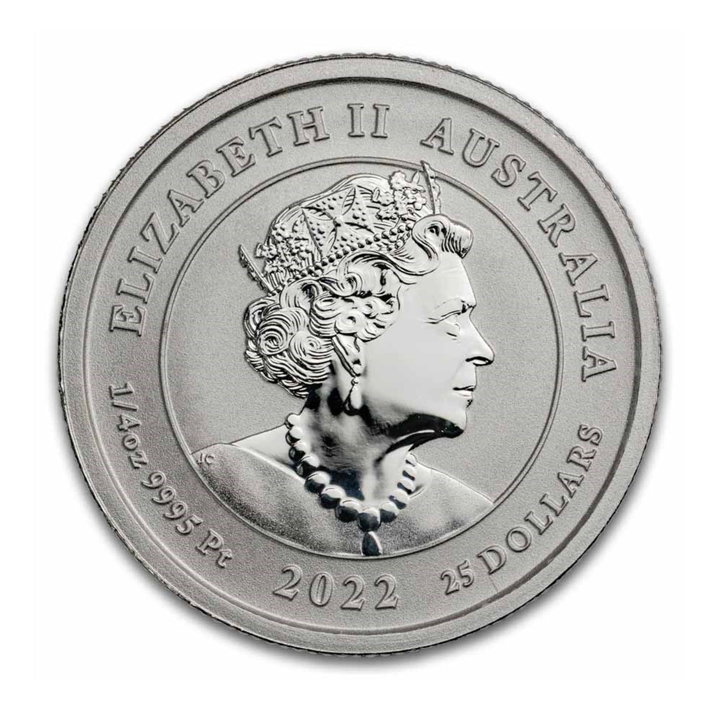 2022 Australia $25 Phoenix 1/4oz .9995 Platinum Coin (No Tax)