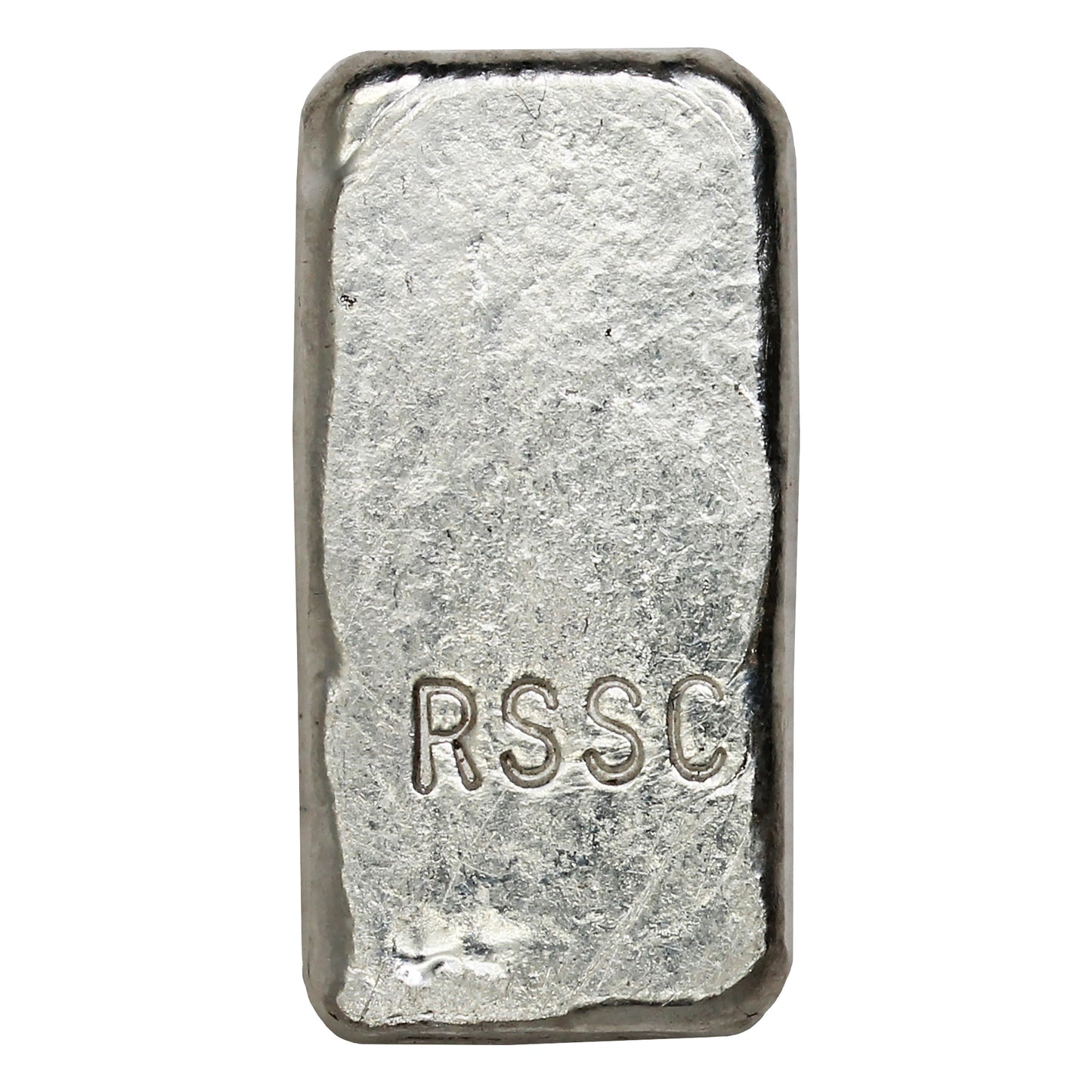 RSSC 1/2oz Mermaid .999 Fine Silver Bar (No Tax) Hairline Scr.