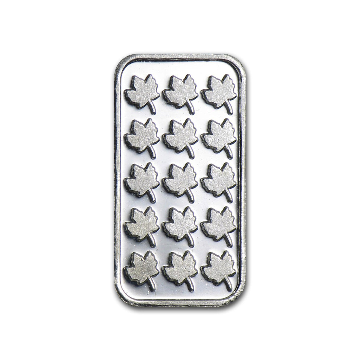 Maple Leaf 1g .999 Silver Bar in Square Capsule (No Tax) Issues