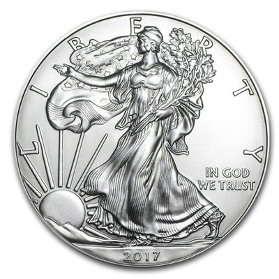 Random Date United States Silver Eagle 1oz. .999 Fine Silver (No Tax) May have issues.