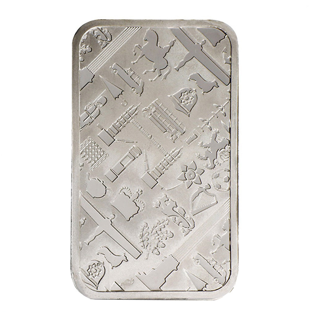 JBR 5oz .999 Fine Silver Bar (No Tax)