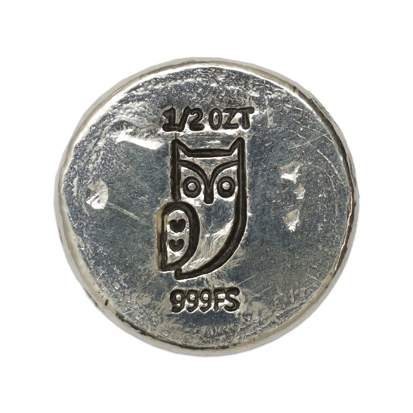 RSSC 1/2oz Viking .999 Fine Silver Round (No Tax) Rubbing
