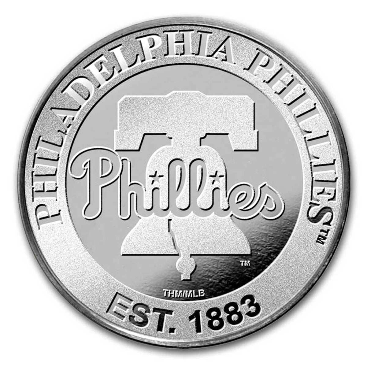 MLB: Philadelphia Phillies 1oz .999 Fine Silver (No Tax) Issues