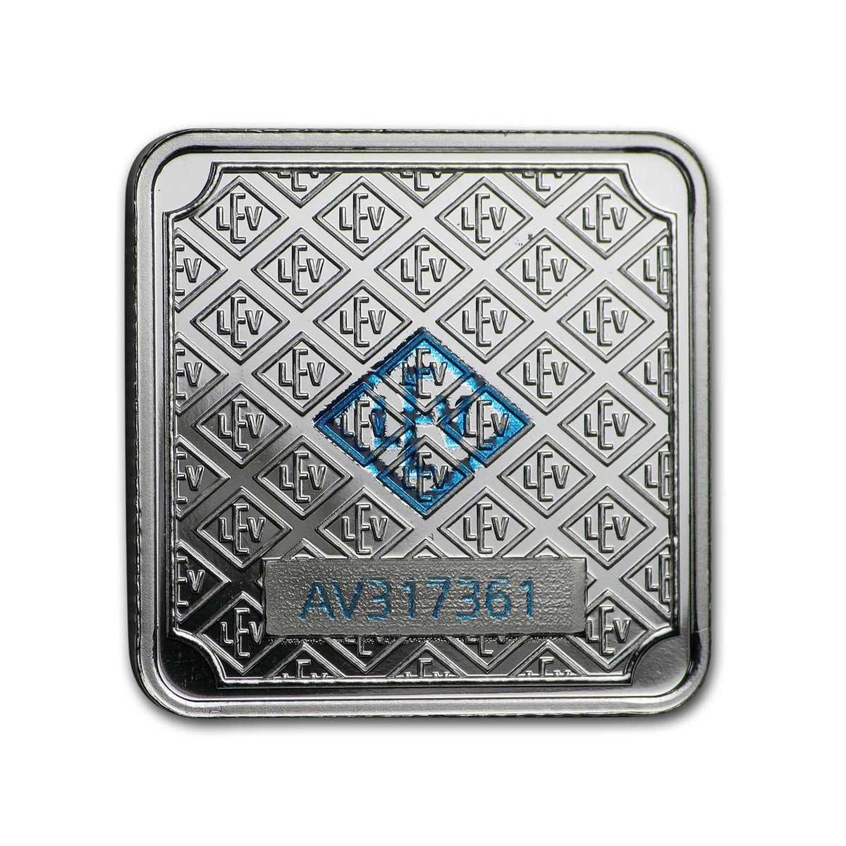 Geiger Edelemetalle 10g Silver Bar in Capsule (No Tax) Light toning/Scuff Cap.