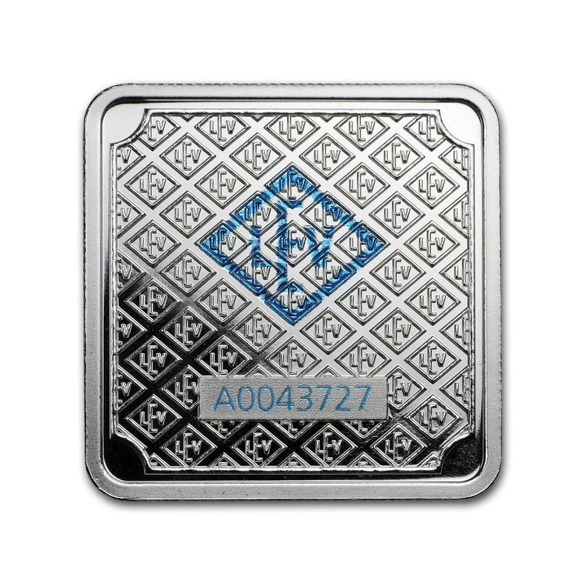 Geiger Edelemetalle 1oz Silver Bar in Capsule (No Tax) Light toning