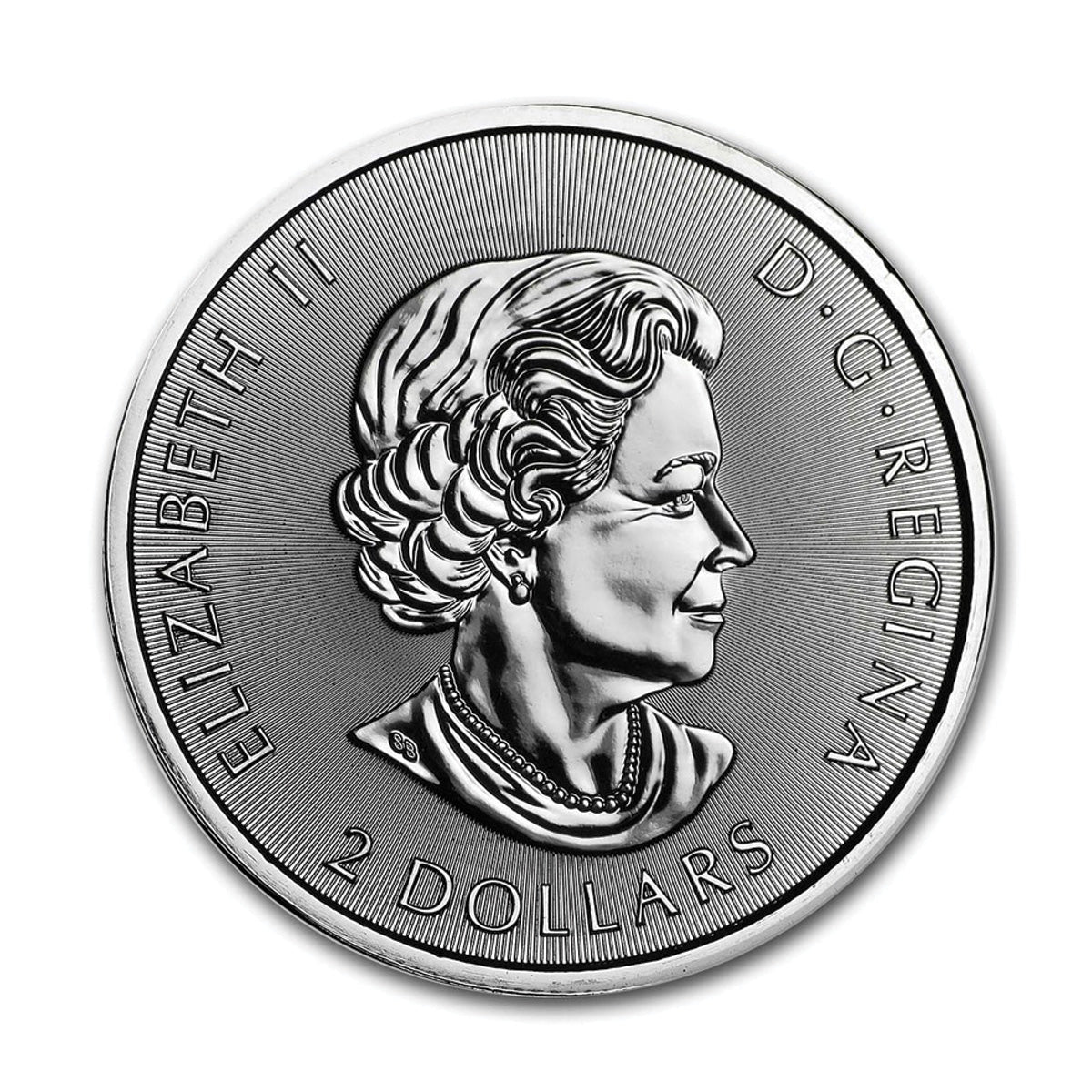 2018 Canada $2 Polar Bear 1/2oz. .9999 Fine Silver (No Tax)