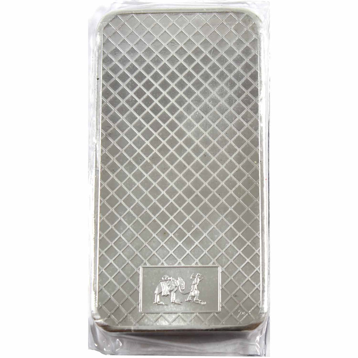 10oz. Eagle Design Silvertowne .999 Fine Silver Bar (No Tax) May have light toning