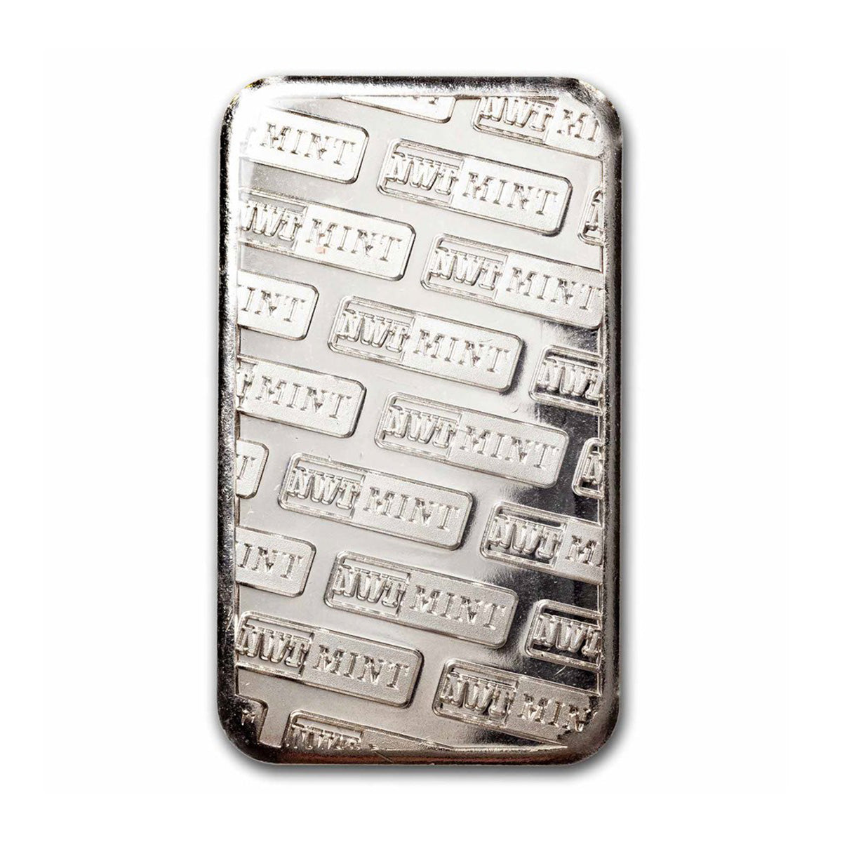 Northwest Territorial Mint 5oz .999 Silver Bar (No Tax) Toning/Scuff