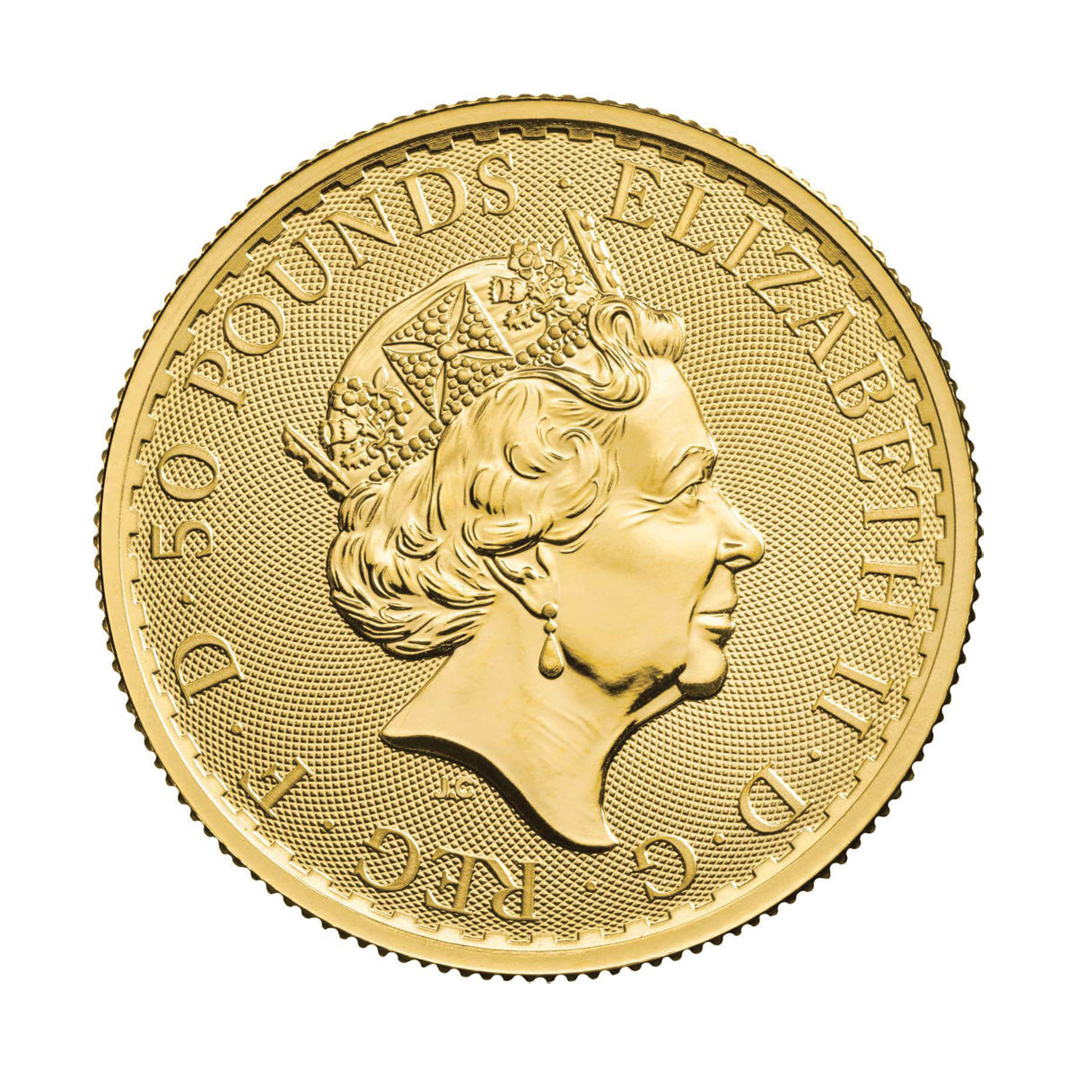 2021 GB £50 Britannia 1/2oz Gold (No Tax) Capsule Scr - No CREDIT CARD OR PAYPAL.