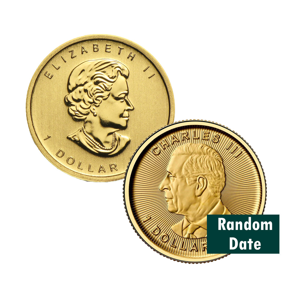Random Date Canada 1/20oz. $1 Gold Maple Leaf (TAX Exempt)