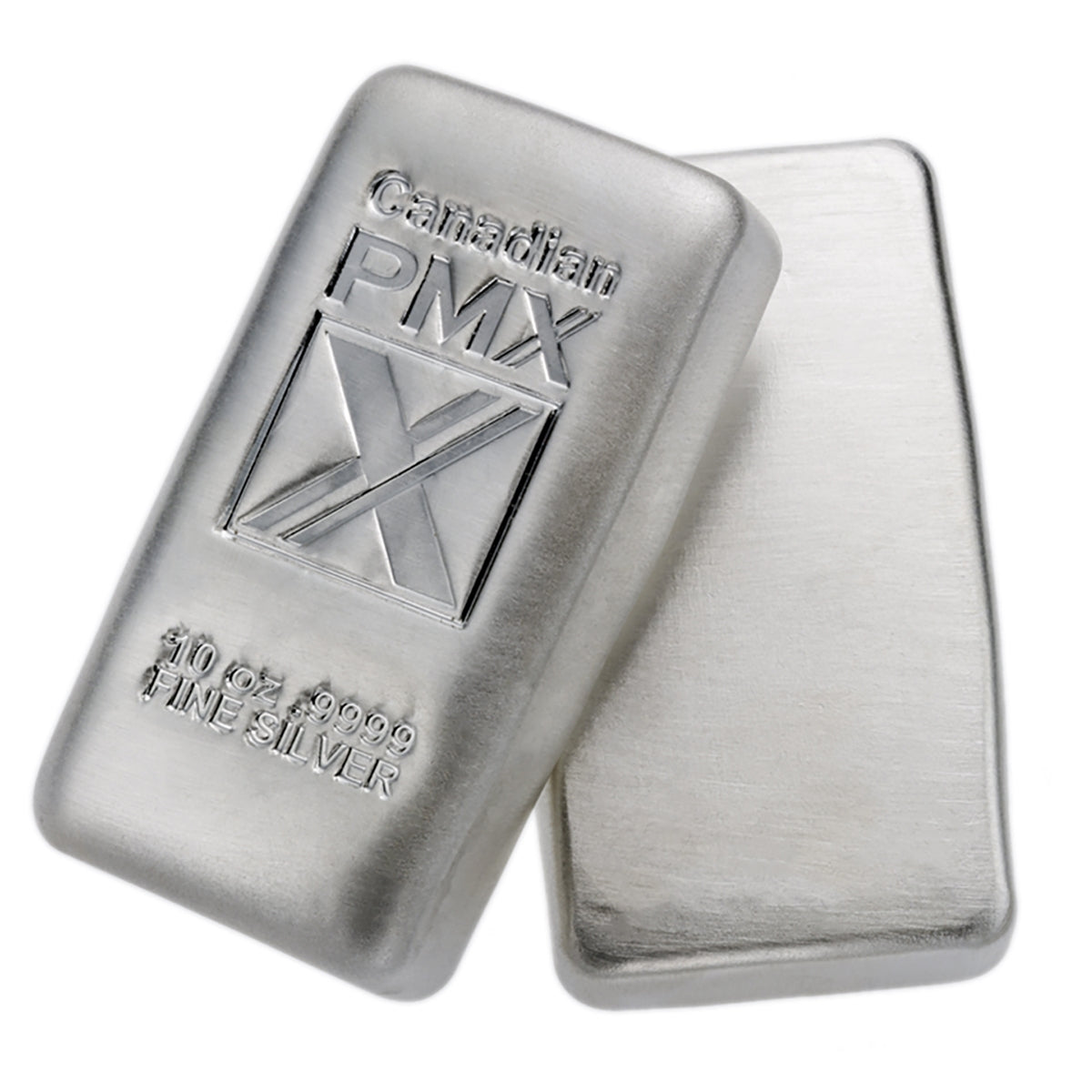 PMX Cast Bar 10oz .9999 Fine Silver (No Tax) Flaws